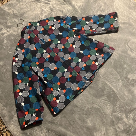 Anne Klein Blazer Multi Color Contemporary - Size 10 - Picture 2 of 7